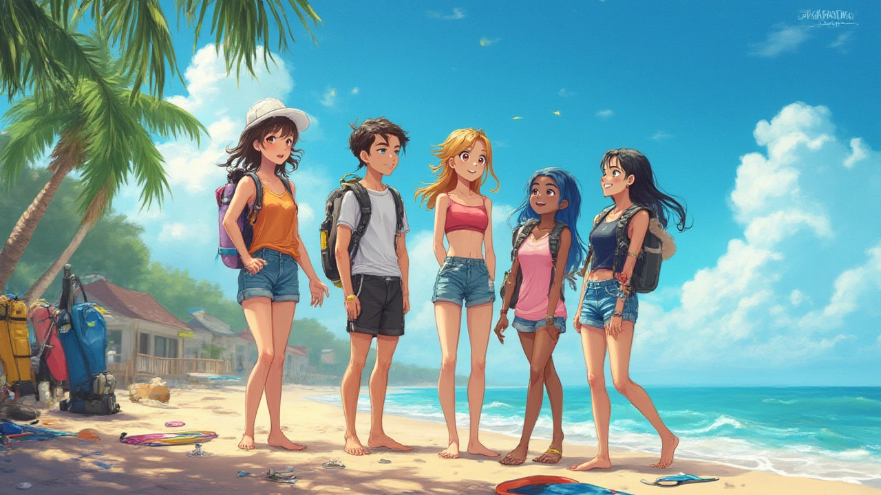 Grand Blue Dreaming: College Life, Laughs, and Diving