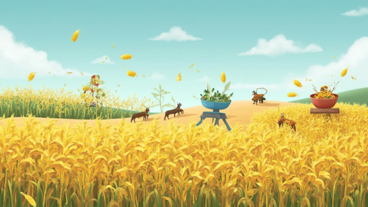 The Future of Broom Corn as a Dietary Supplement
