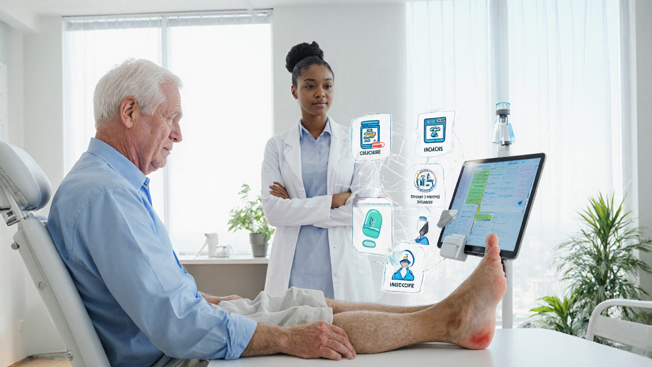 Colchicine vs Alternatives: Which Gout Treatment Works Best?