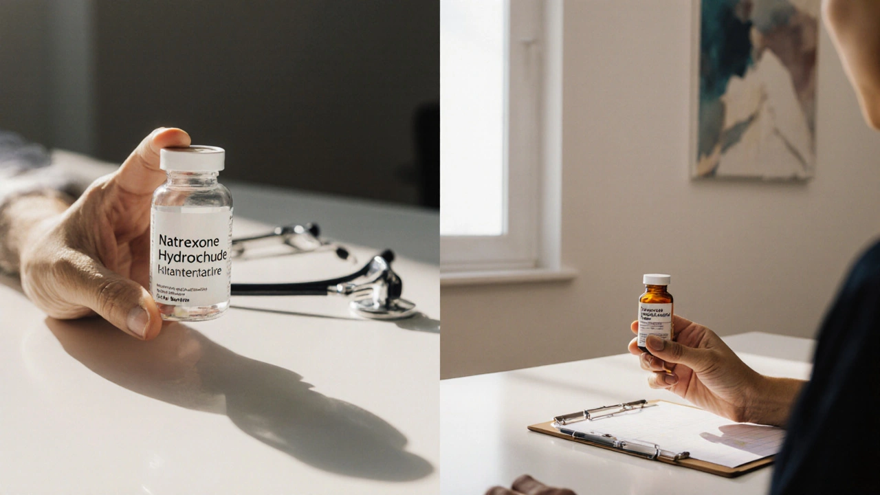 Naltrexone Hydrochloride vs Alternatives: Key Differences, Benefits & Drawbacks