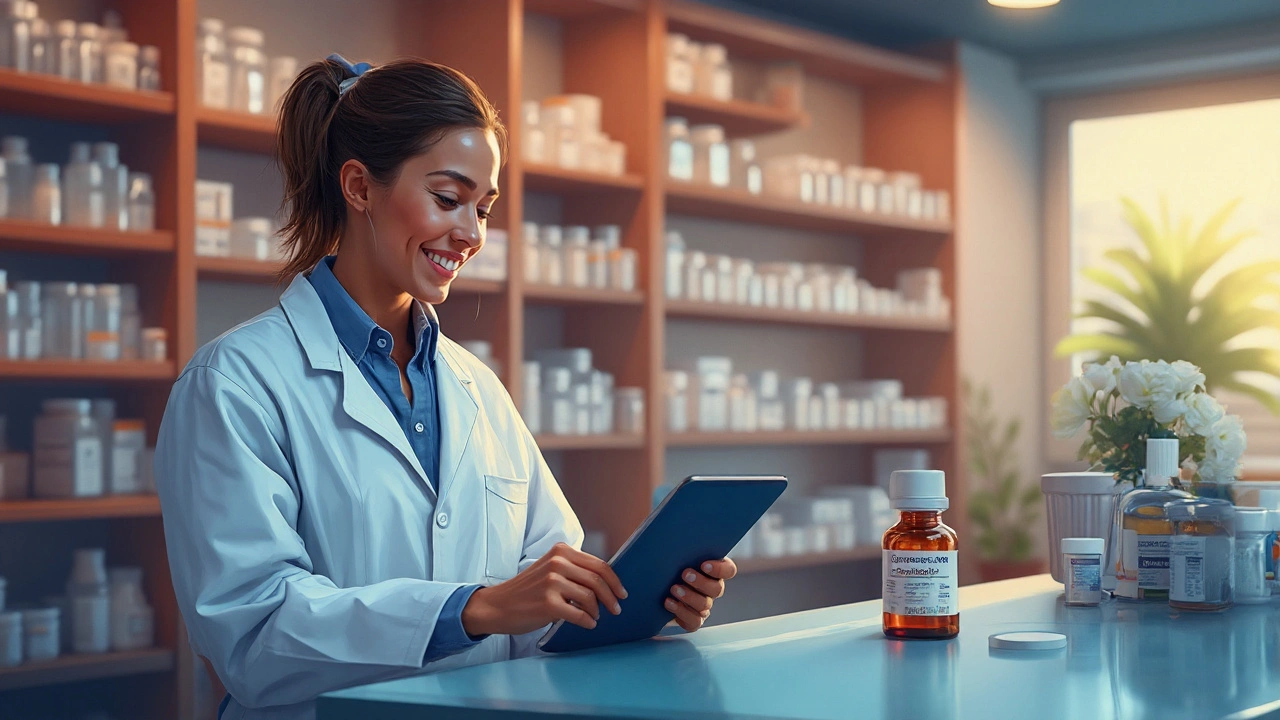 Price comparison of three licensed online pharmacies (2025 data)
