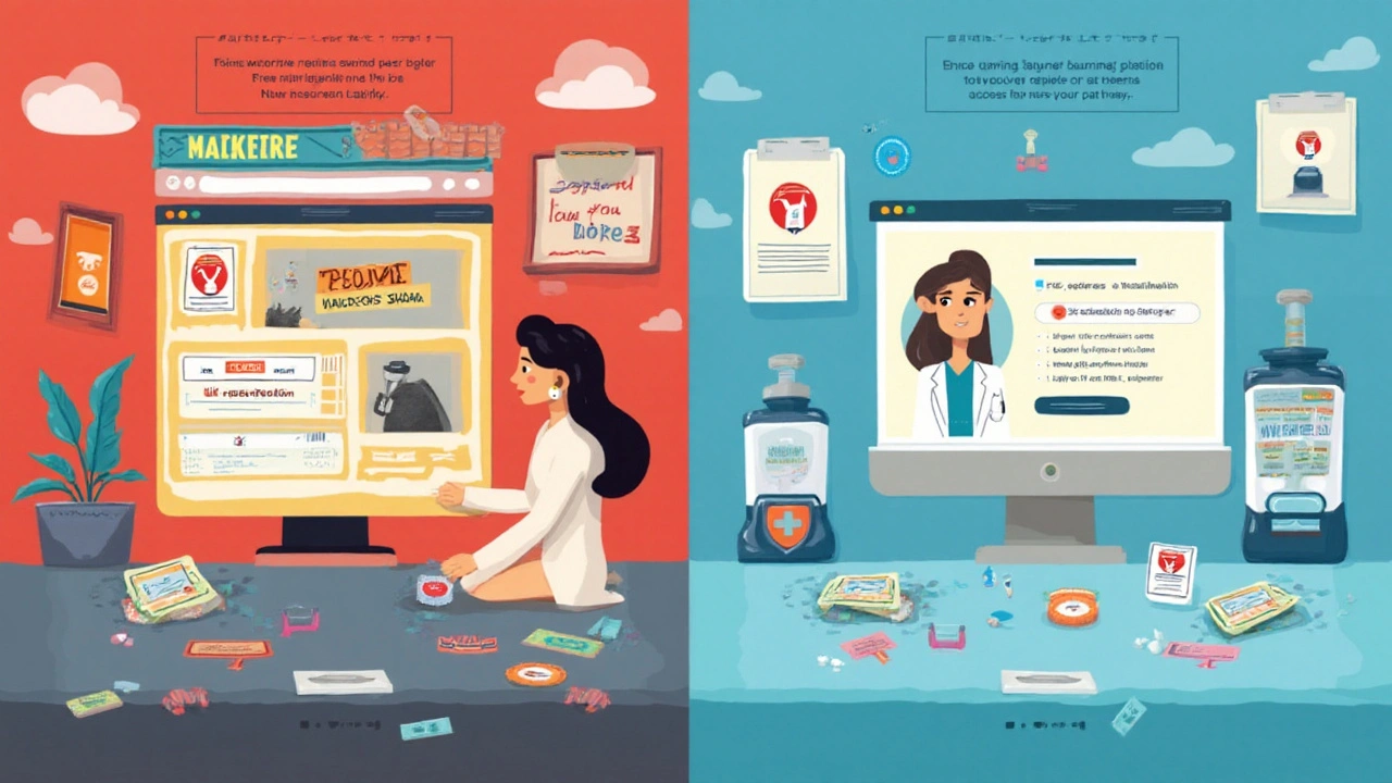 Risks, red flags, and how to vet an online pharmacy