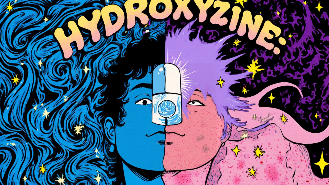 Atarax vs Alternatives: Hydroxyzine Comparison Guide