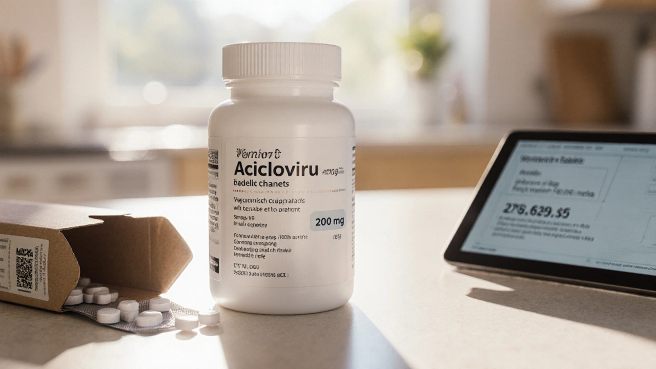 Buy Cheap Generic Zovirax Online - Safe Tips & Best Prices