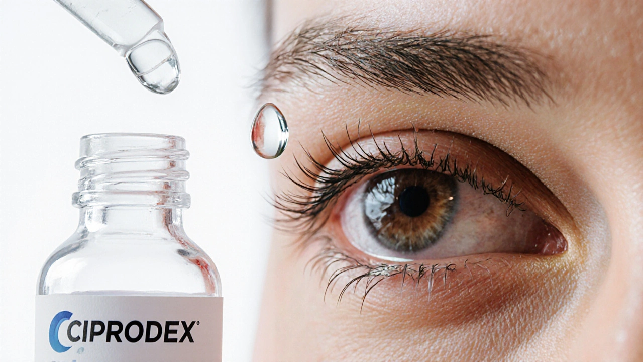 Ciprodex Ophthalmic Solution vs Alternatives: Detailed Comparison