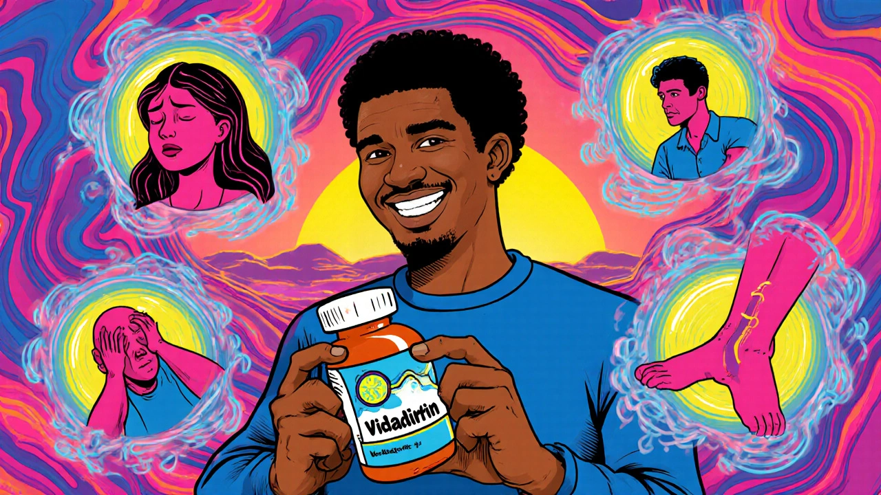 Common Side Effects of Vidagliptin: What to Expect and How to Manage Them