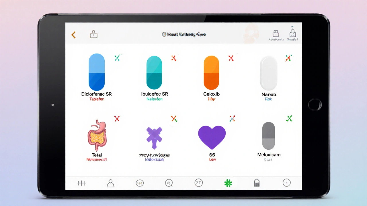 Diclofenac SR vs Other Pain Relievers: Detailed Comparison of Alternatives