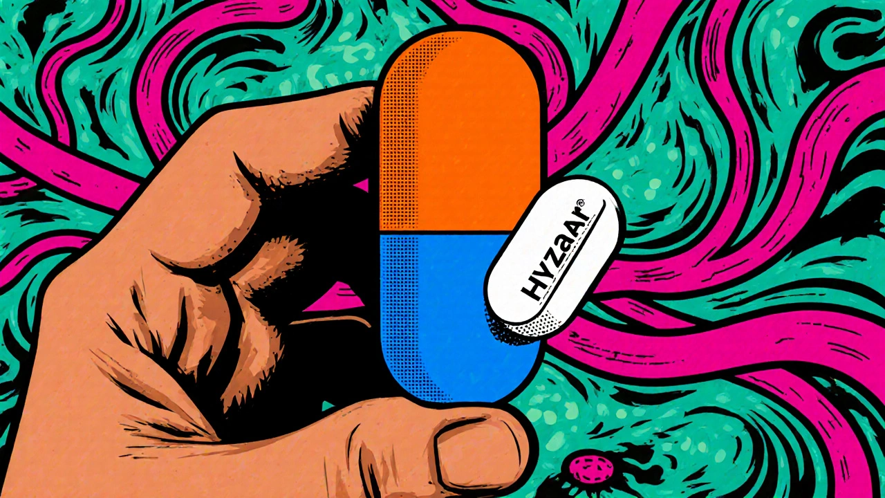 Hyzaar vs Alternatives: Losartan/HCTZ Combination Comparison Guide