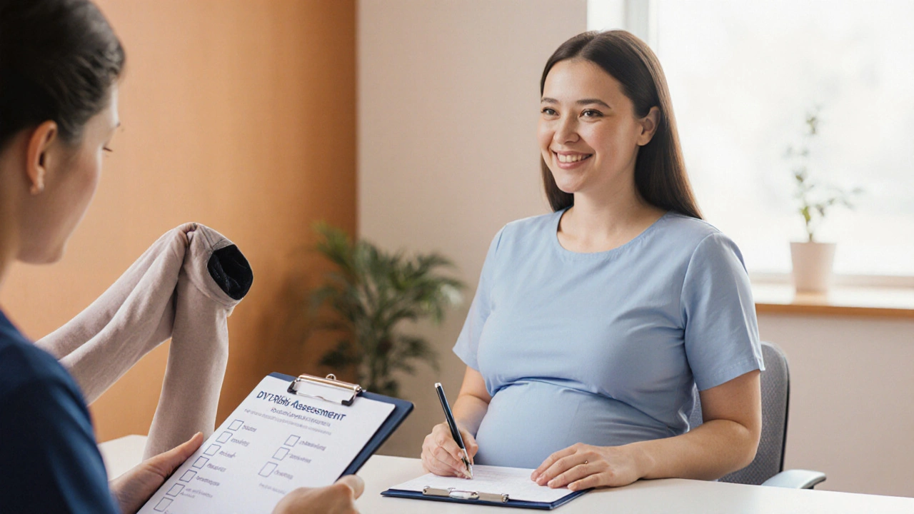 Managing Deep Vein Thrombosis Risk During Pregnancy: A Complete Guide