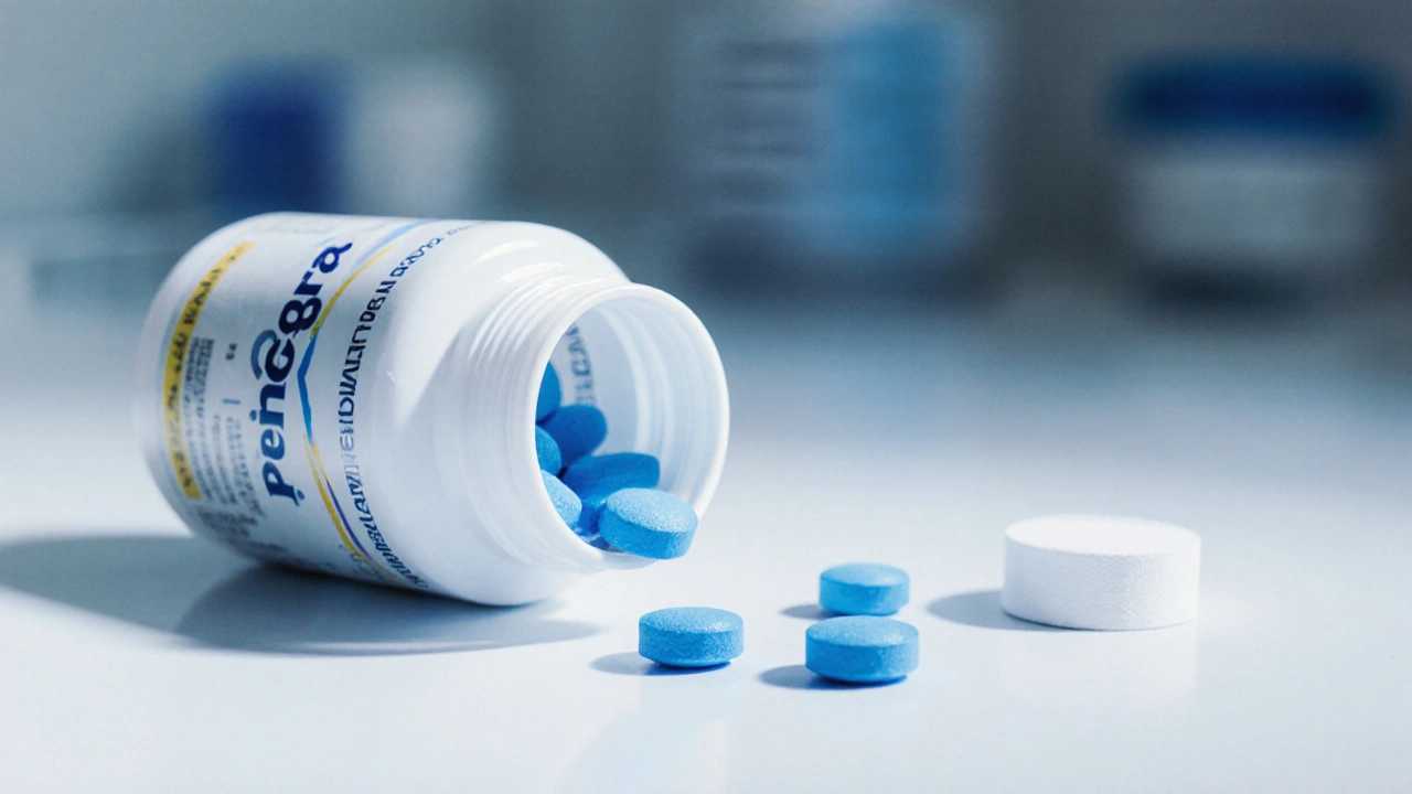 Penegra (Sildenafil) vs. Alternatives: Which ED Pill is Right for You?