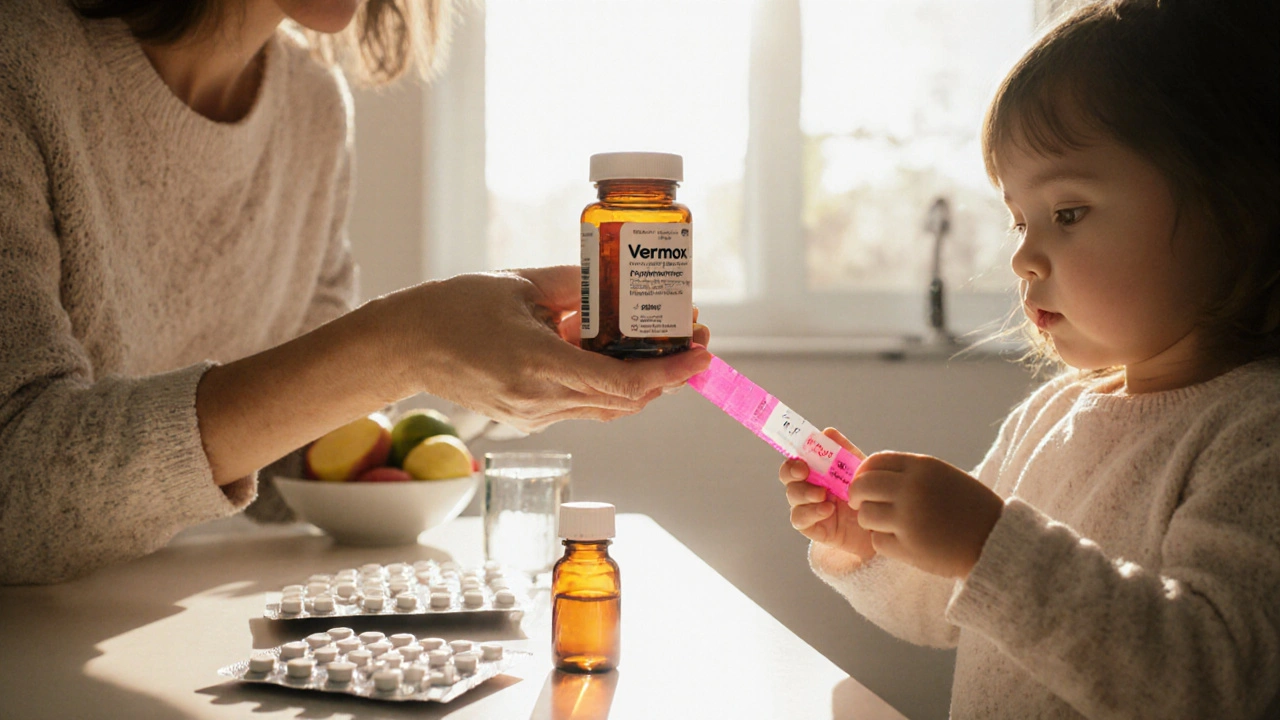 Vermox (Mebendazole) vs Other Anthelmintics: Which Works Best?