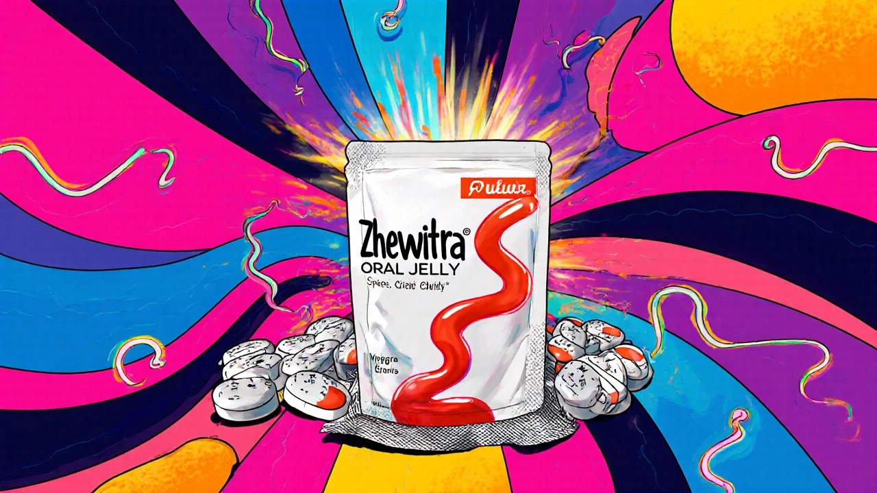Zhewitra Oral Jelly vs Alternatives: Vardenafil Jelly Comparison Guide
