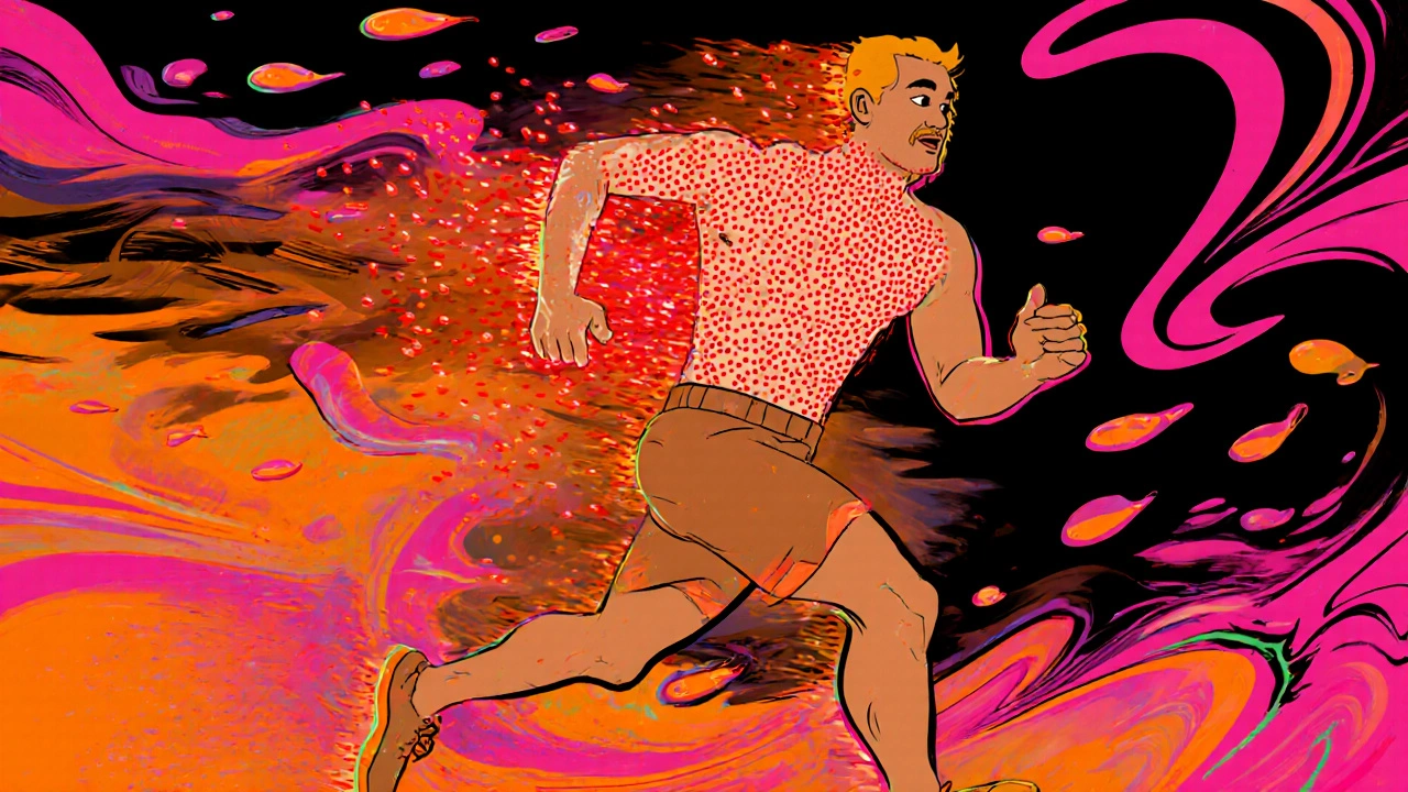 Cholinergic Urticaria: How Heat-Induced Hives Work and How to Stop Them