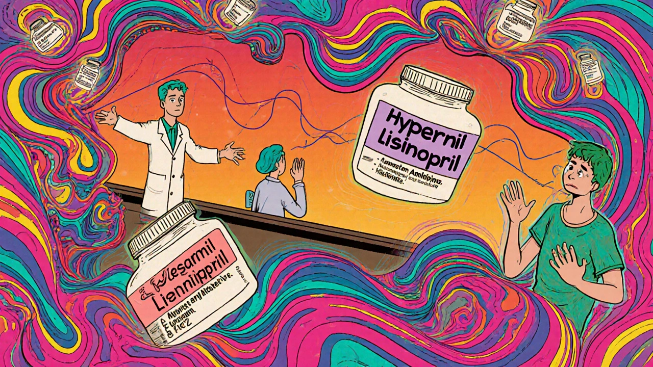 Compare Hypernil (Lisinopril) with Alternatives: What Works Best for High Blood Pressure?