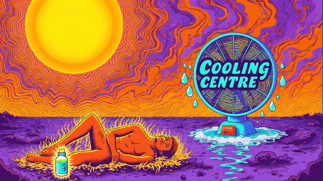 How to Manage Overdose Risk During Heatwaves and Illness