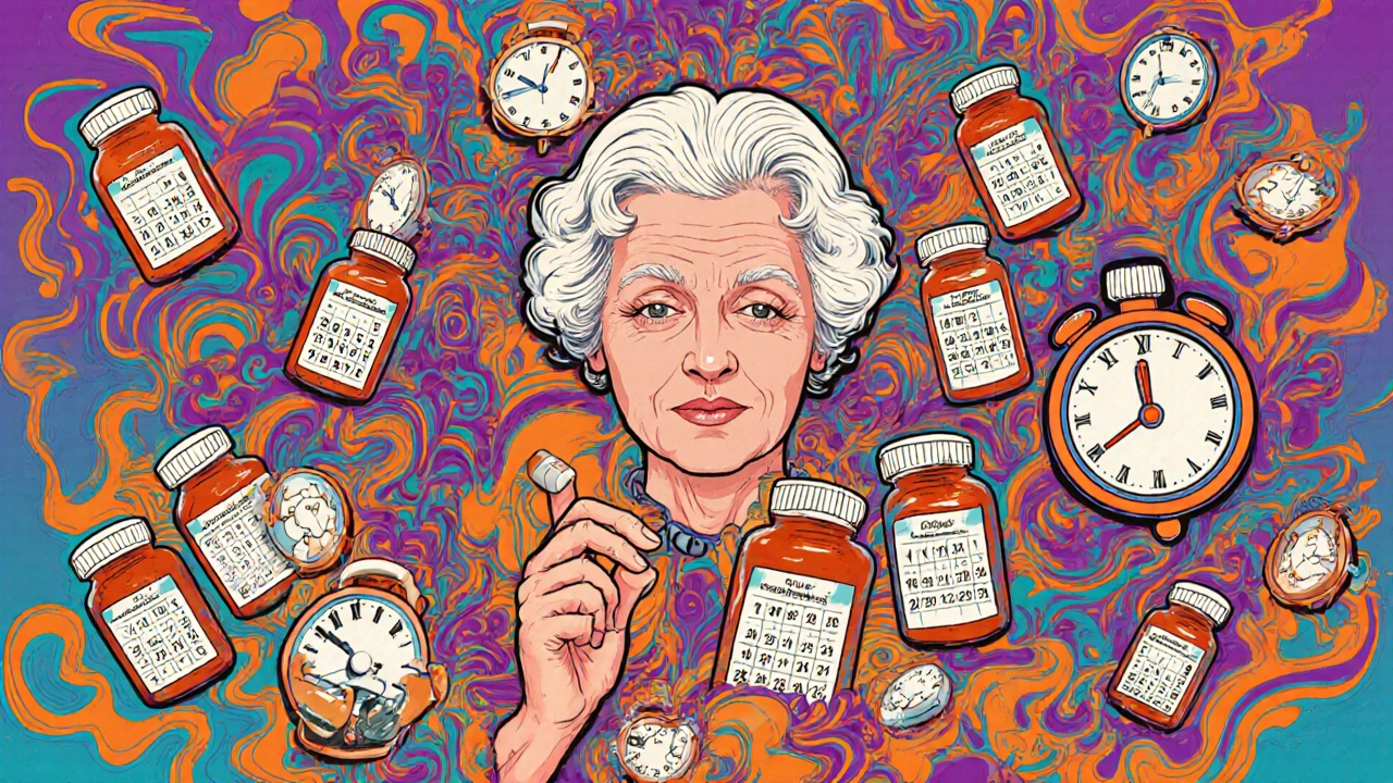 How to Simplify Complex Medication Regimens for Older Adults