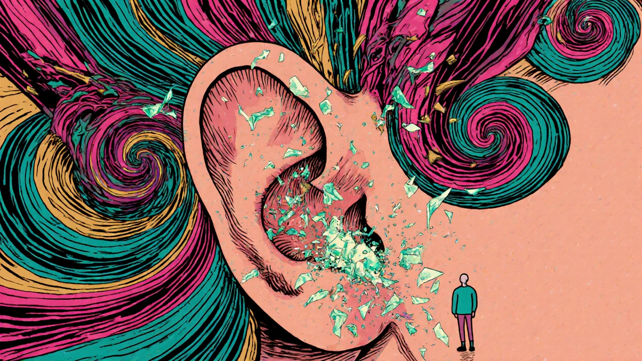 Sensorineural Hearing Loss: What Causes Inner Ear Damage and Permanent Hearing Loss