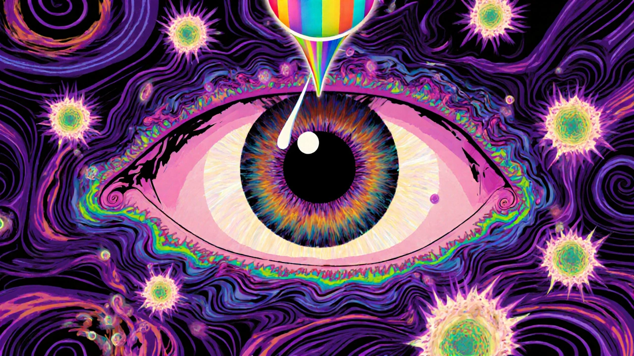 Uveitis: Causes, Symptoms, and Steroid Treatment for Eye Inflammation