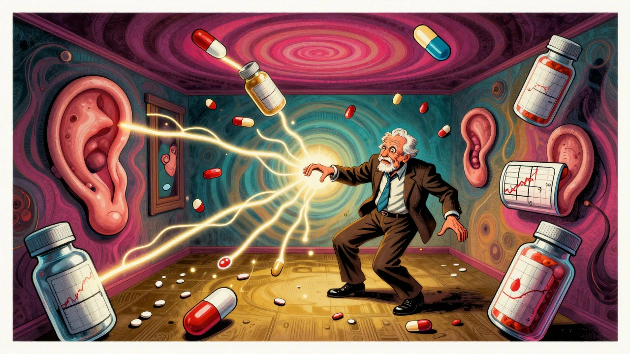 Dizziness and Lightheadedness as Medication Side Effects: What You Need to Know