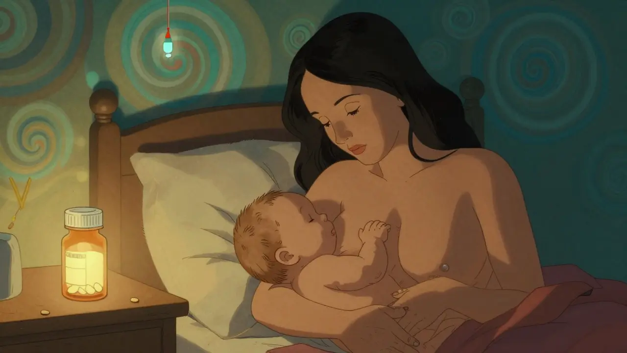 How to Time Medication Doses to Reduce Infant Exposure During Breastfeeding