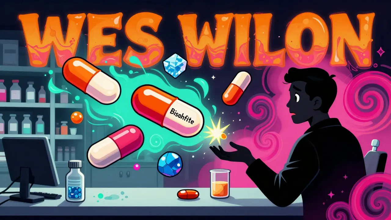 Inactive Ingredient Interactions in Generic Medication Combinations