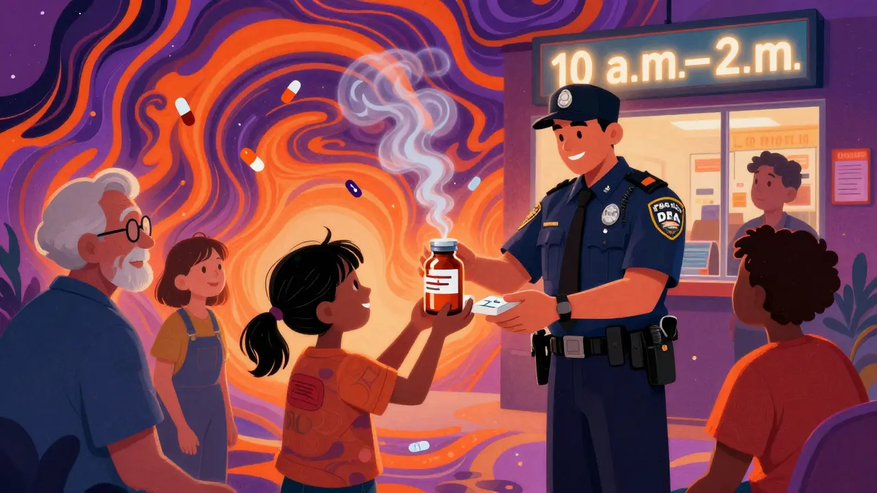 National Prescription Drug Take-Back Days: What to Expect