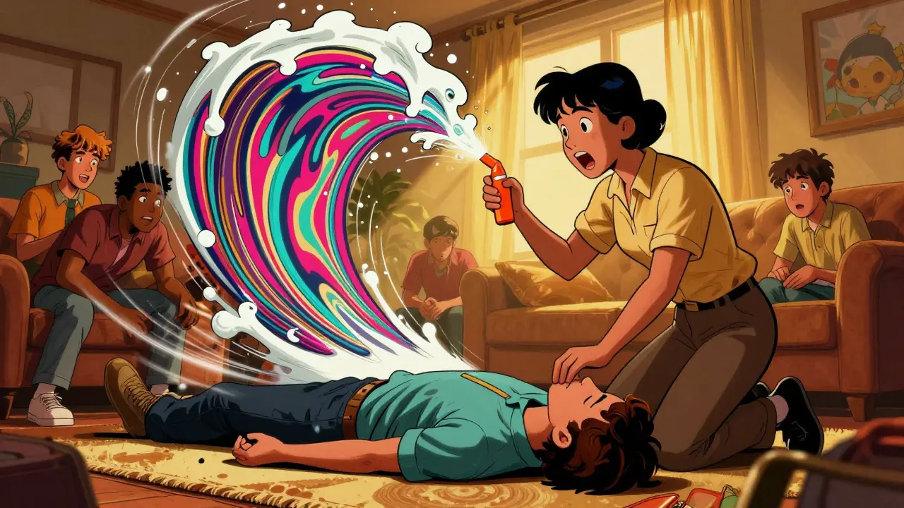 Opioid Safety: How Naloxone Saves Lives, Risks of Overdose, and Safe Storage Tips