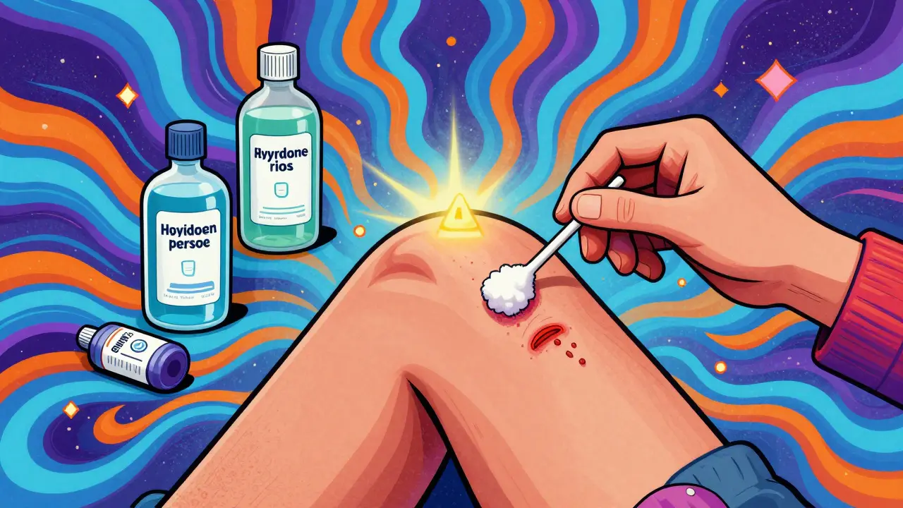 OTC First Aid Medications: Antiseptics, Antibiotic Ointments, and Pain Relief Explained