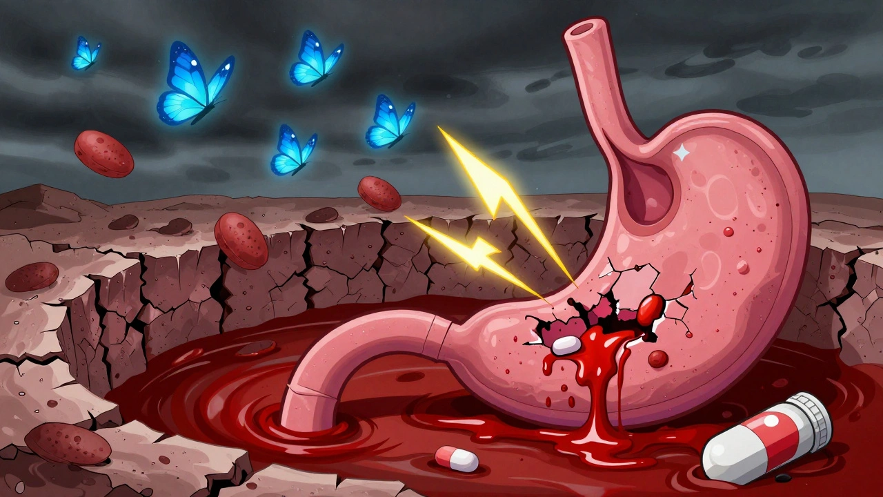 SSRIs and NSAIDs: Understanding the Elevated Risk of GI Bleeding and How to Prevent It