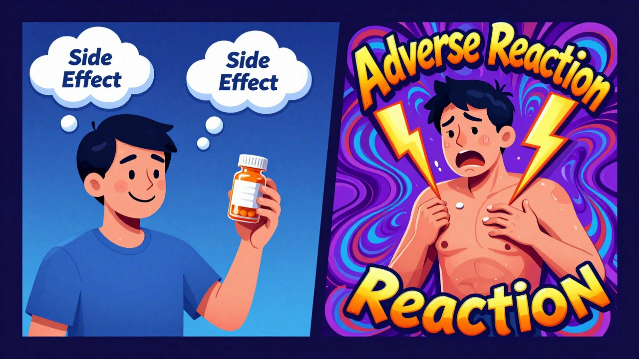 The Difference Between Medication Side Effects and Adverse Drug Reactions