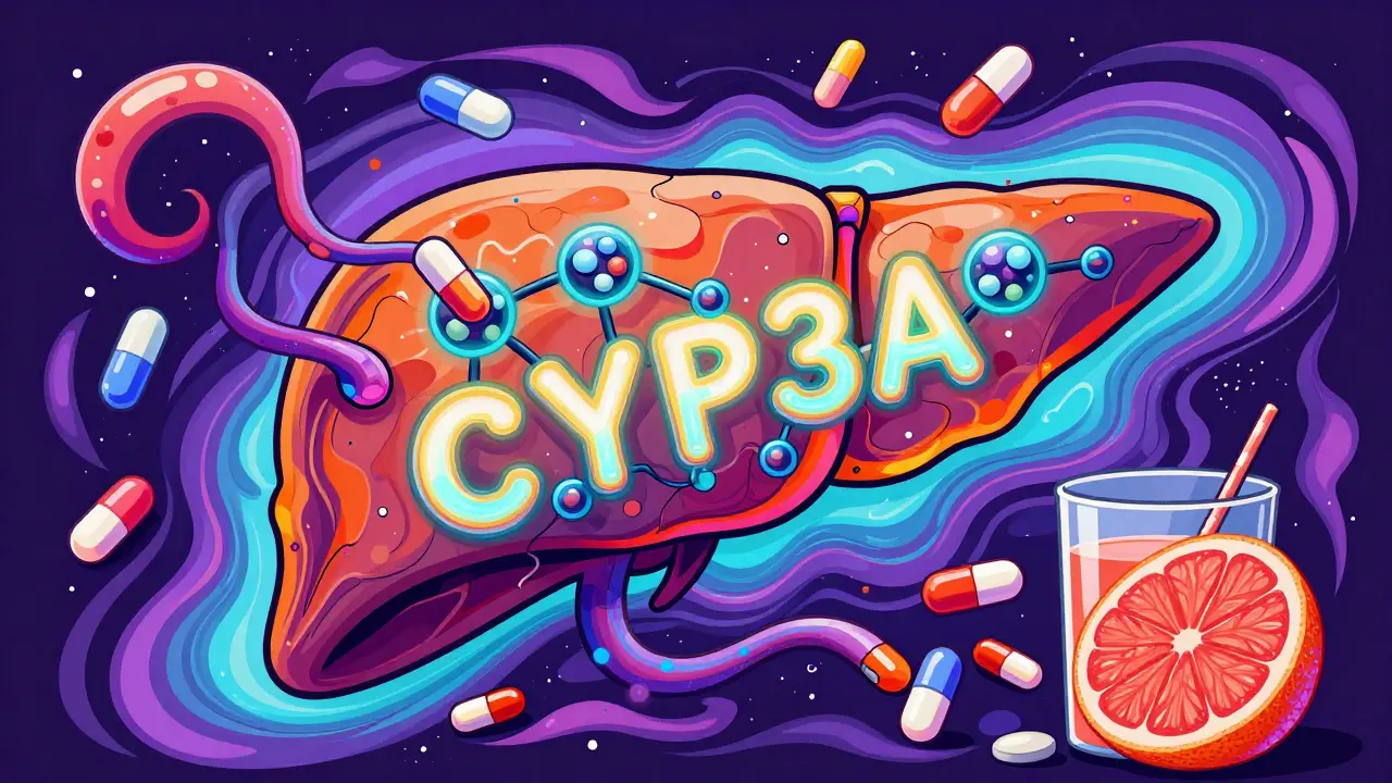 Cyclosporine and Drug Interactions: How CYP3A4 Inhibition Affects Your Medications