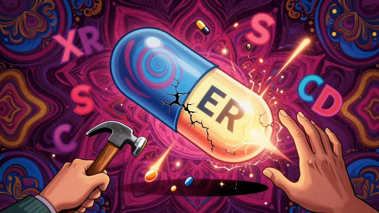 How to Read Directions for Extended-Release Medications on Labels