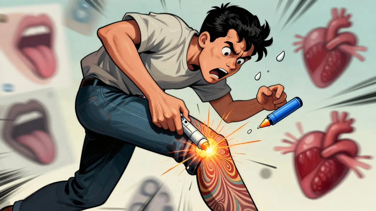 How to Use an Epinephrine Auto-Injector for Anaphylaxis: Step-by-Step Guide