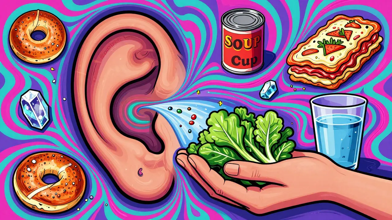 Meniere’s Diet: How Sodium Restriction and Fluid Balance Reduce Vertigo and Hearing Loss