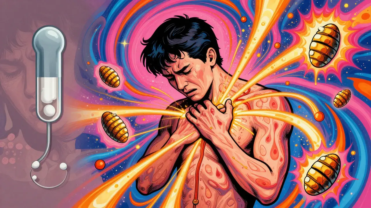 Opioid Reactions: How to Tell Itching from a Real Allergy and What to Do