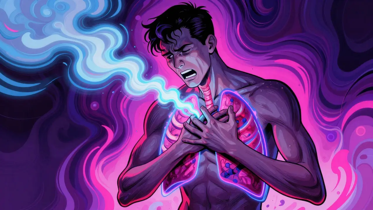 Pneumothorax: Recognizing Collapsed Lung Symptoms and Emergency Treatment