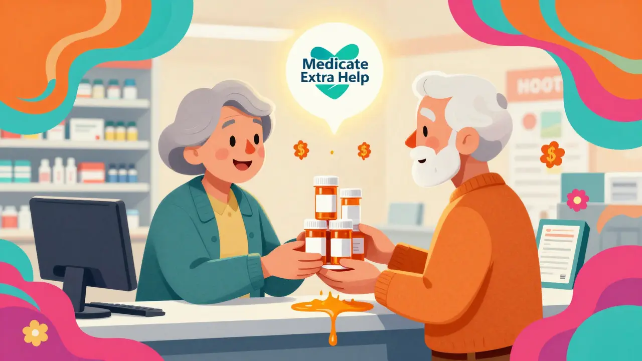How to Use Medicare Extra Help for Generic Prescriptions to Save Money