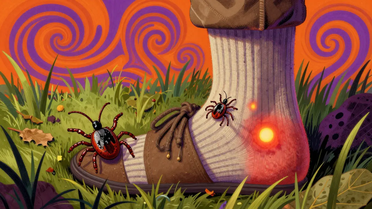 Lyme Disease: Tick-Borne Infection and Treatment Timeline