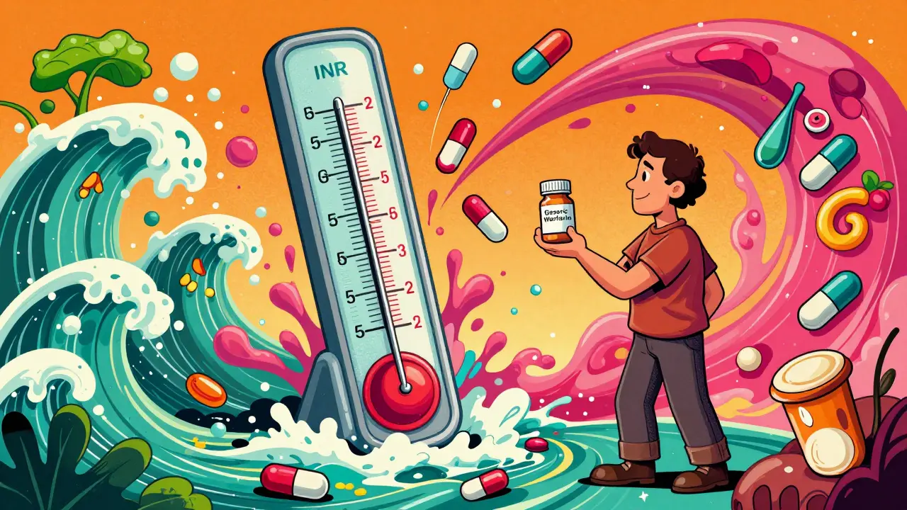 Warfarin and Generic Switching: What You Need to Know About INR Monitoring and Safety
