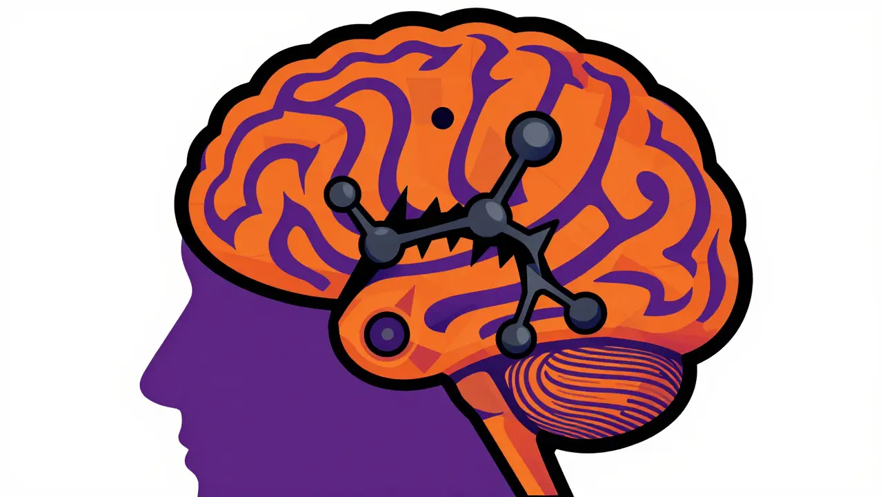 Tricyclic Antidepressants: Understanding the Hidden Cognitive and Cardiac Risks of Anticholinergic Burden