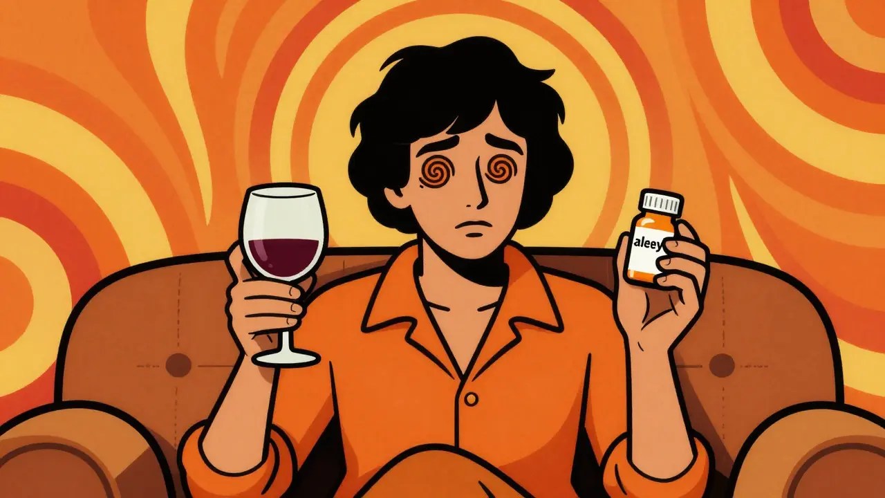 Antihistamines and Alcohol: The Hidden Danger of Mixing Meds and Drinks