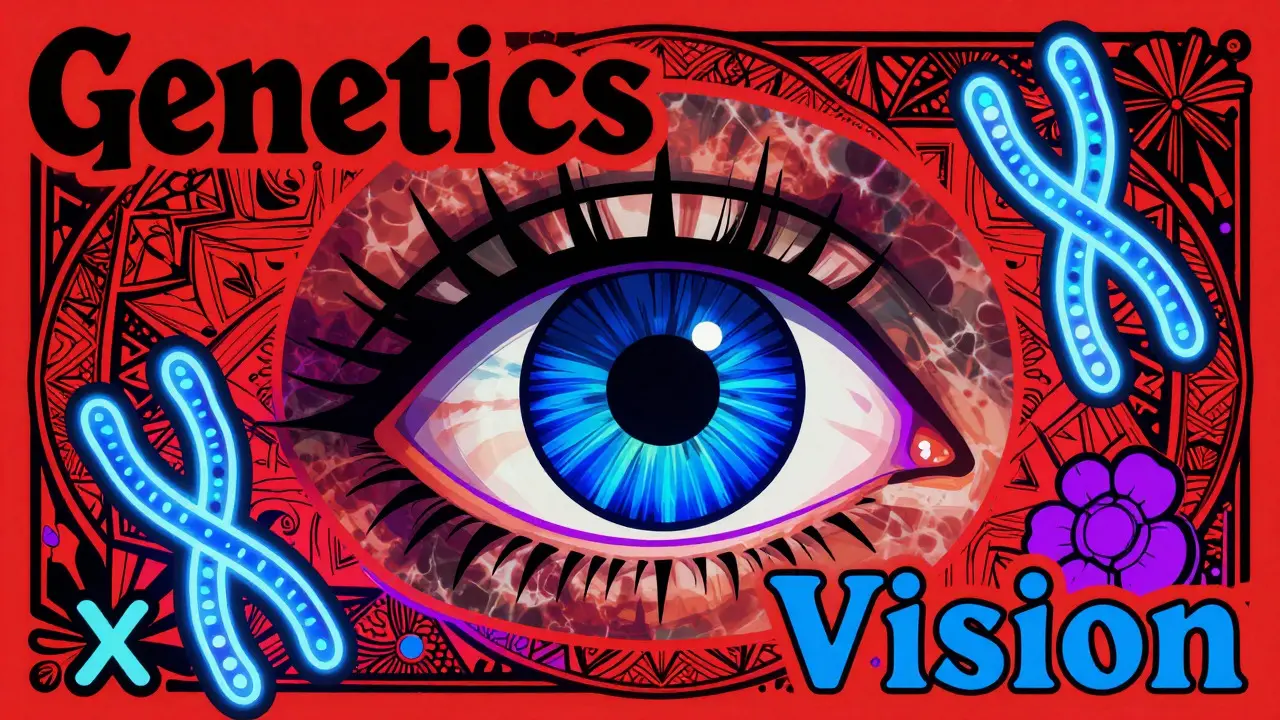 Red-Green Color Blindness: Genetics, Symptoms, and Modern Solutions