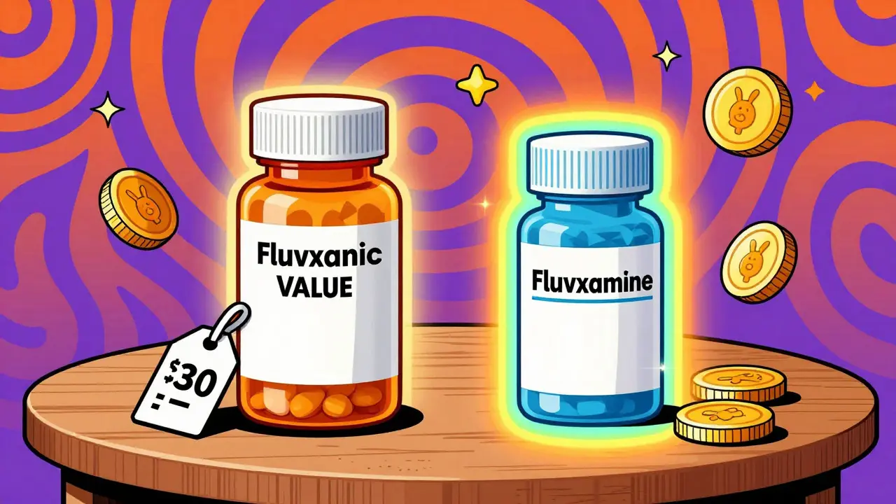 Vibrant comparison of generic vs brand name medication costs