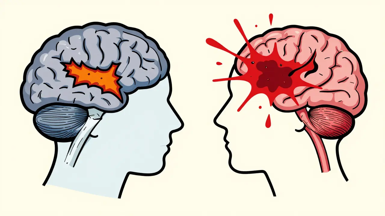 Ischemic vs. Hemorrhagic Stroke: Key Differences and Prevention Strategies